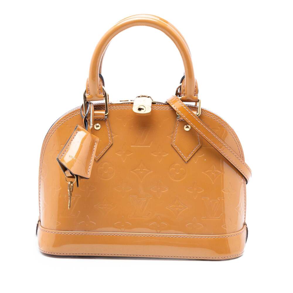 Louis Vuitton Alma Handbag Vernis Bb #251366L11B
